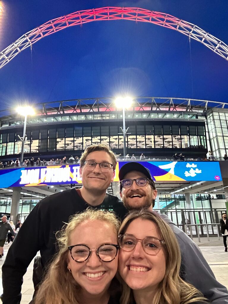 Watched England play Iceland in an international friendly with our best pals.