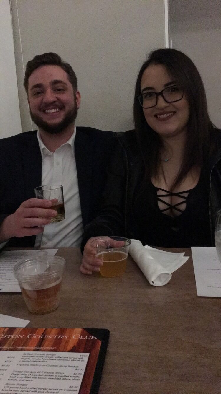 Our first dressy event together