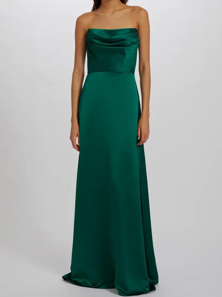 21 Best Silk Bridesmaid Dresses in Trending Colors