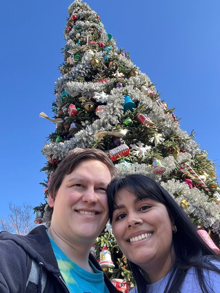 Disney Day again! (As a married couple!)