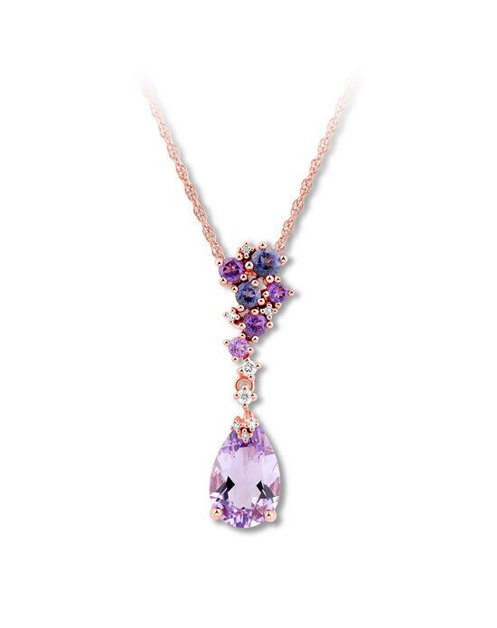 Kay jewelers purple on sale necklace