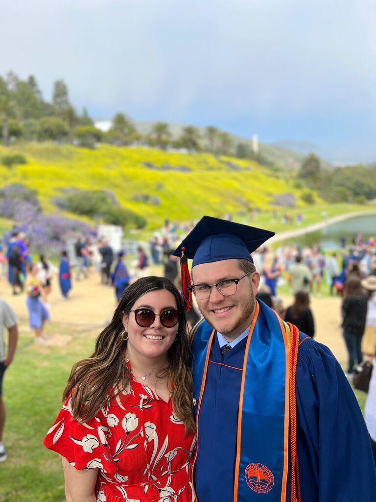 Matthew's graduation. Woohoo no more long distance!!