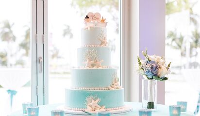 Johnson S Custom Cakes Wedding Cakes Wellington Fl