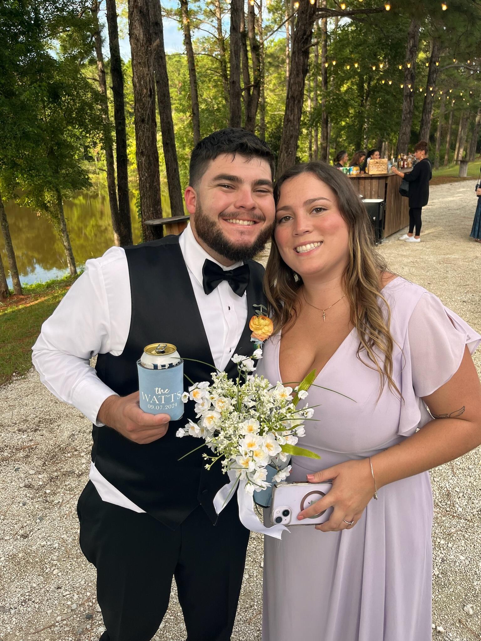 Our favorite people's wedding<3