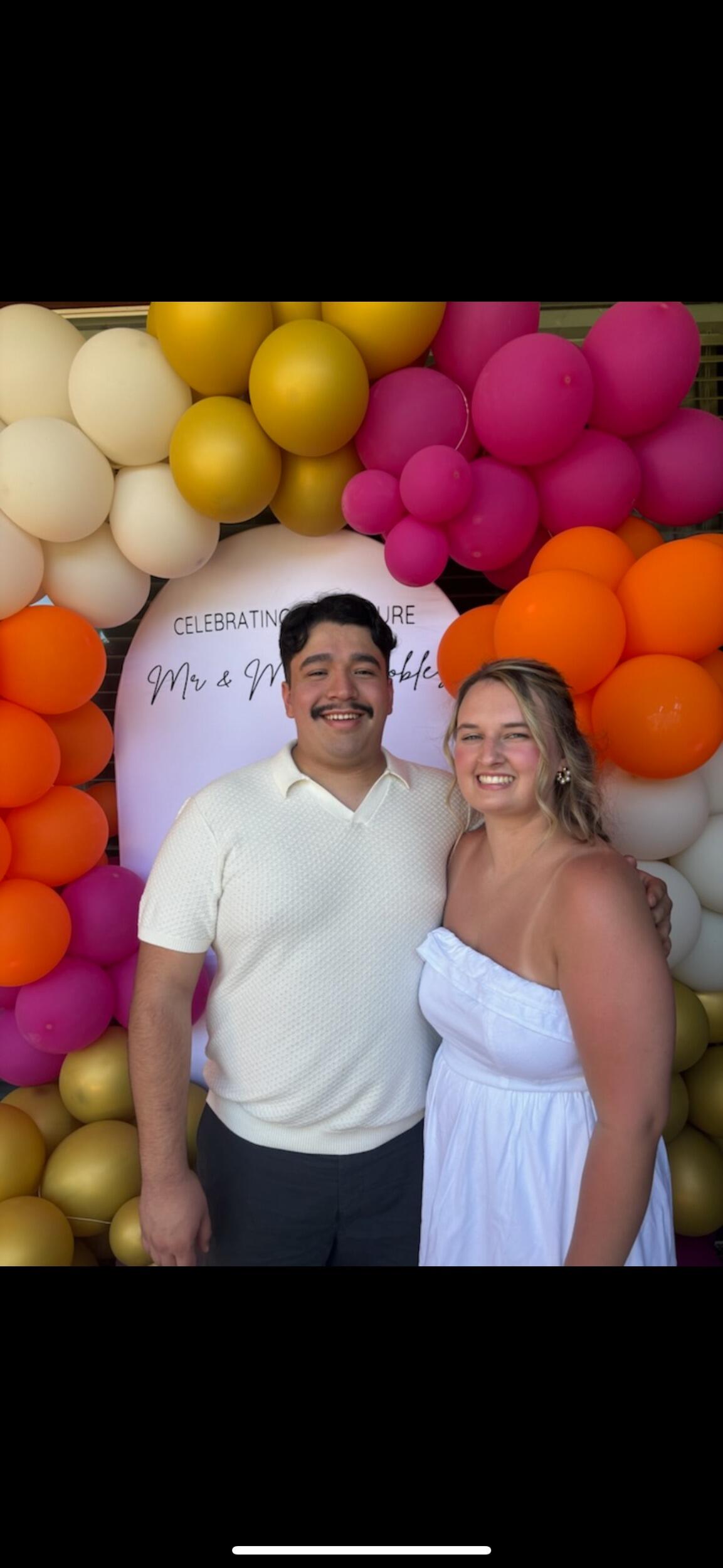 Engagement BBQ party!