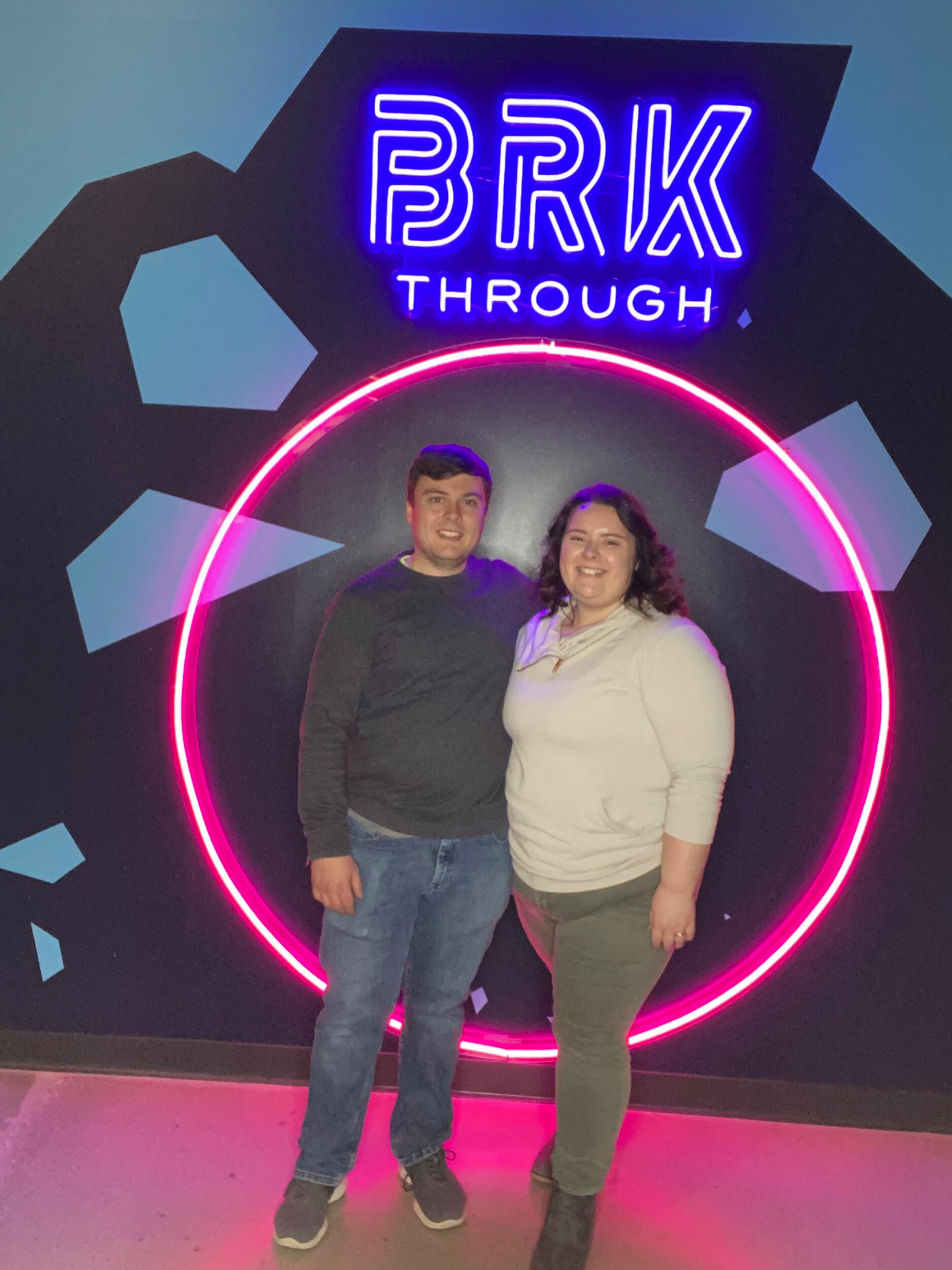 A fun date night at BRK through in Overland Park.