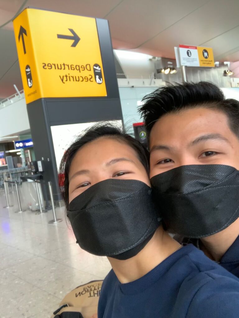 Long distance begins again.