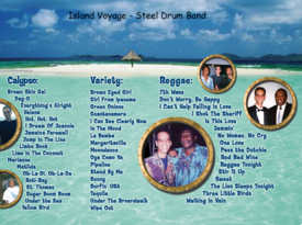 Island Voyage & The Right Vibe - Steel Drummer - Frazier Park, CA - Hero Gallery 4