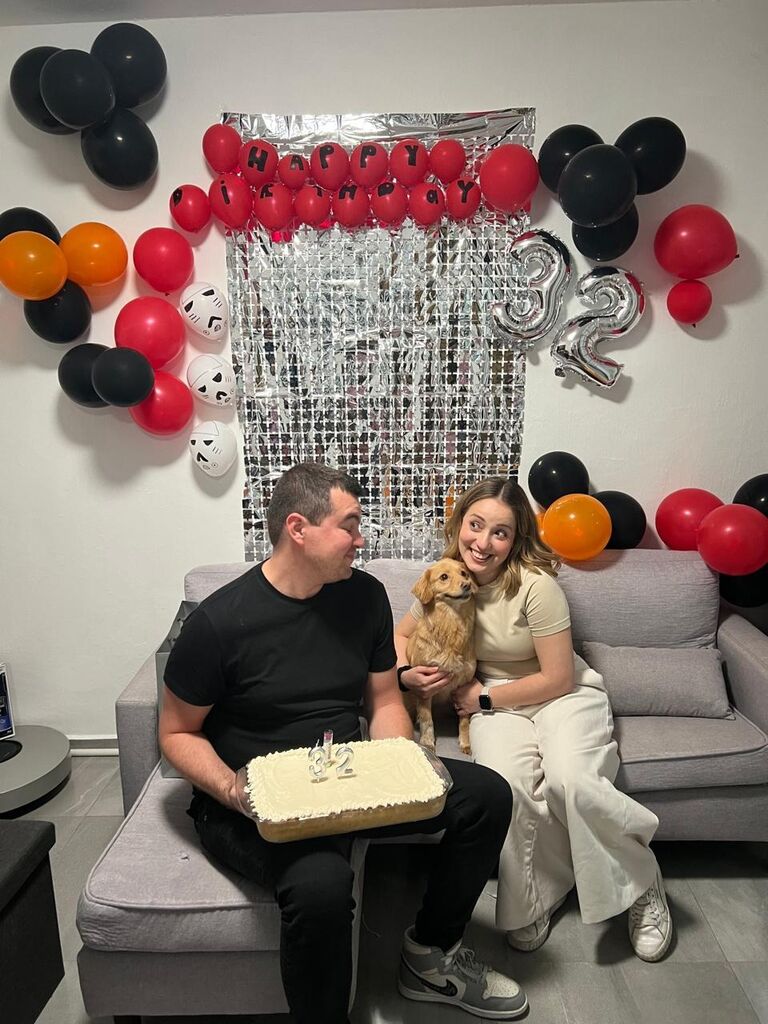 Ultimo cumpleaños juntos como novios con nuestra pequeña maya 