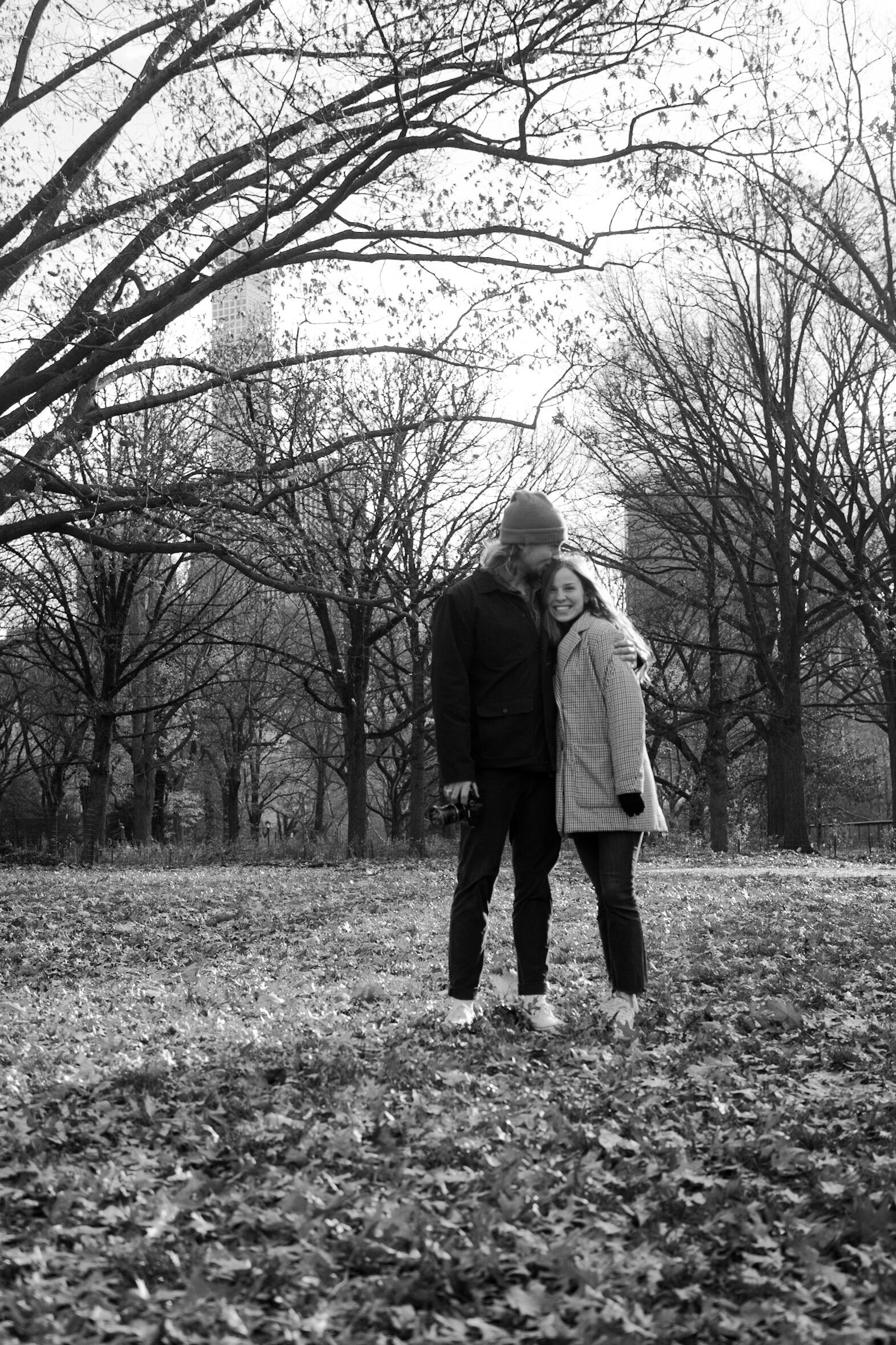 Family trip to New York for Emma’s surgery. 