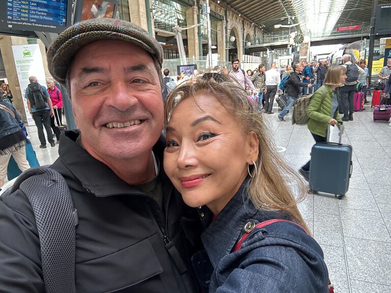 Love is the food of life, travel is dessert. We have became the best friends and soulmates to each other.  We met many interesting people from all over the world. Our life is a new beginning, and we will explore more together. 