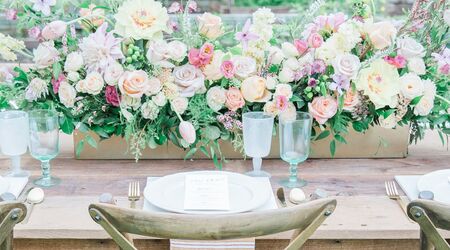 This Wildflower Wedding Uses Pressed Florals and Lush Arrangements to  Create a Gorgeous Setting - Green Wedding Shoes