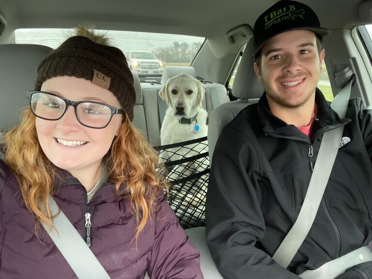 Shortly after, we moved away to college. Brian in Quincy IL, and Megan in Columbia Mo. We saw each other almost every weekend!