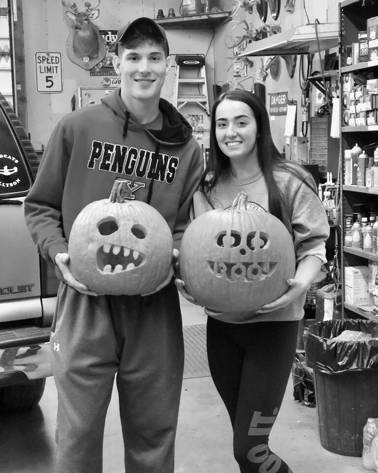 First Halloween Together