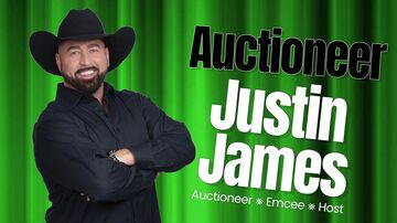Comedy Auctioneer Justin James - Auctioneer - Sioux City, IA - Hero Main