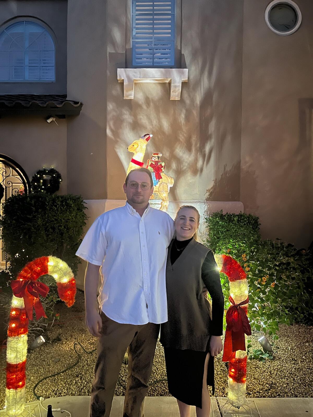 Thanksgiving in Arizona!