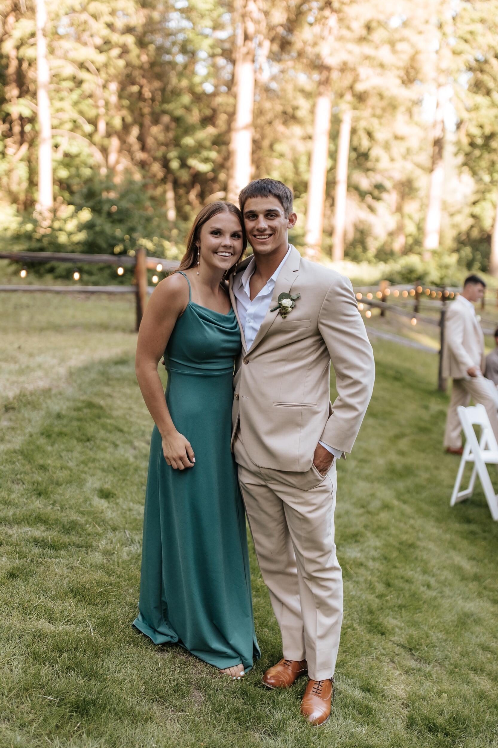 Coming home from college in the summer of 2022 we got to celebrate Nates twin brother and my best friends wedding.