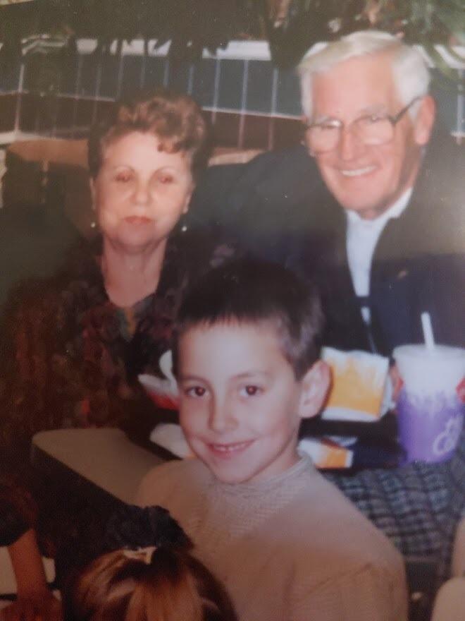 Pauline & Clarence & Anthony - 7 years 
