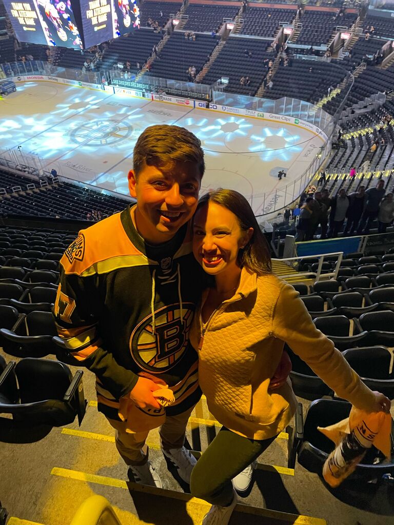 Post Bruins playoff win