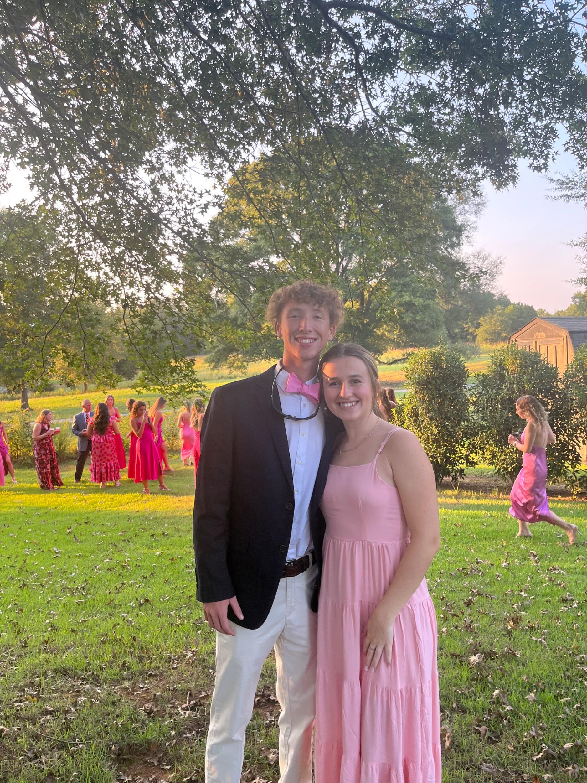 One thing Mabrey and Connor will never do is say no to an excuse to dress up.