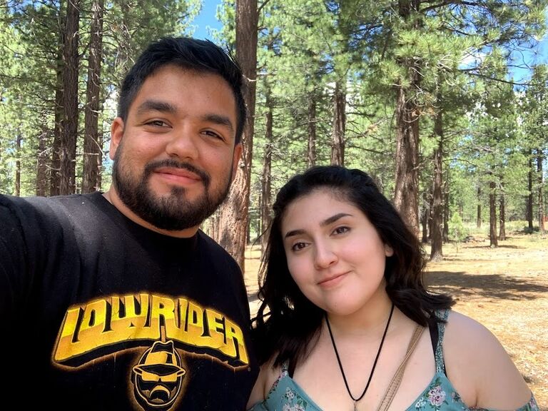 At Mammoth Lakes, CA