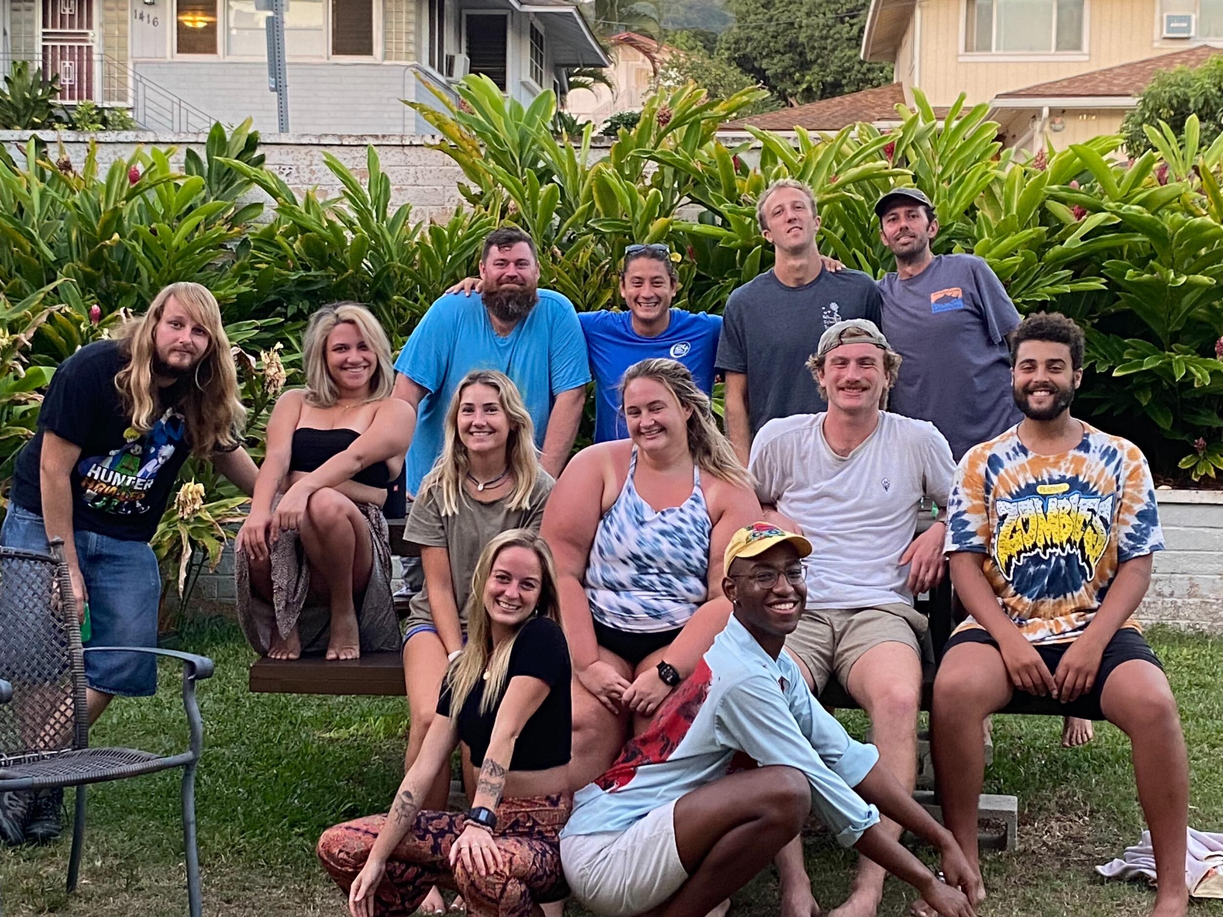 Staci & Sam first met in Honolulu, Hawai'i through the National Oceanic & Atmospheric Administration (NOAA)'s North Pacific Observer Program.