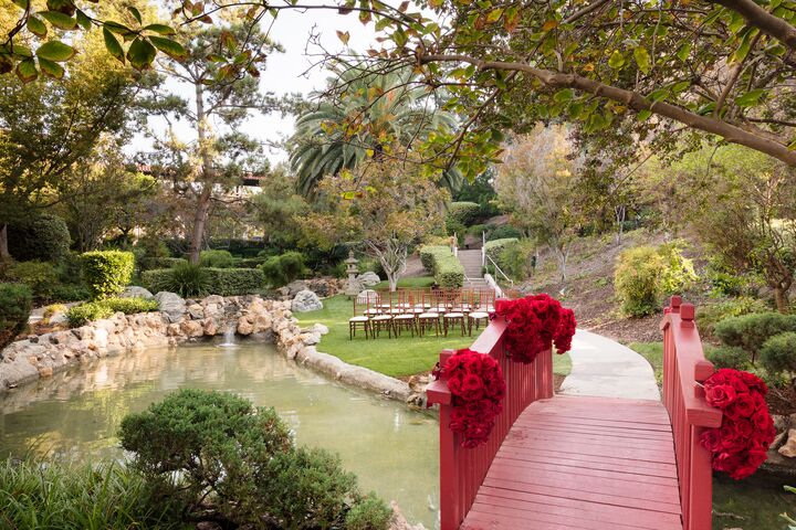 The Langham Huntington Pasadena Reception  Venues  