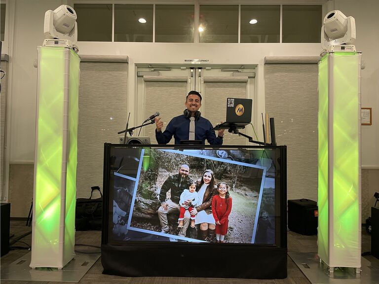 DJ Adrian Merendon wedding DJ in Riverside, California