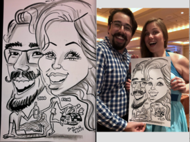 Ultra Fun Event Art - Caricaturist - Carlsbad, CA - Hero Gallery 3