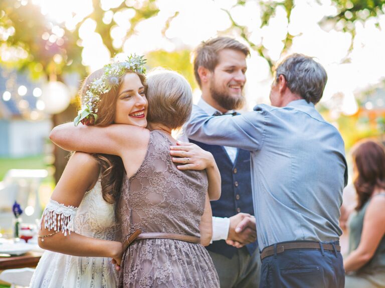 Wedding entrance songs for parents