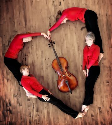 Musical Heart Strings - Classical Quartet - Martinez, CA - Hero Main