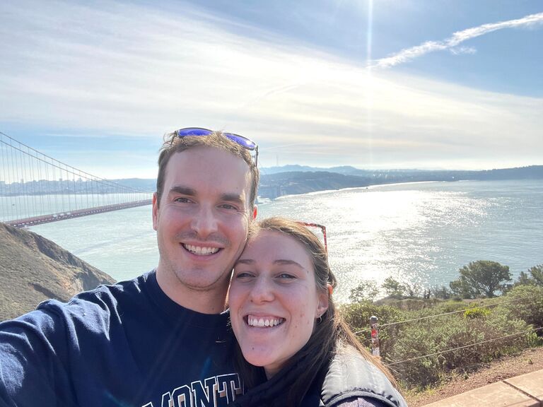 Visiting Ben and Emily in Marin County