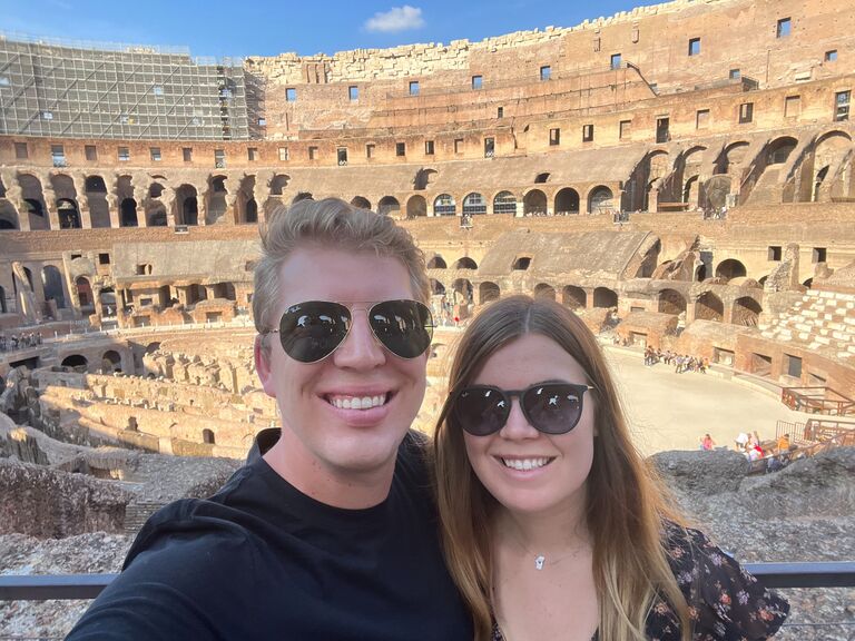 Visited the best Colosseum (Take that, USC!)