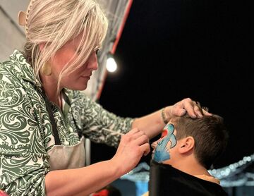 Tinker Cheeks Entertainment - Face Painter - Okeechobee, FL - Hero Main