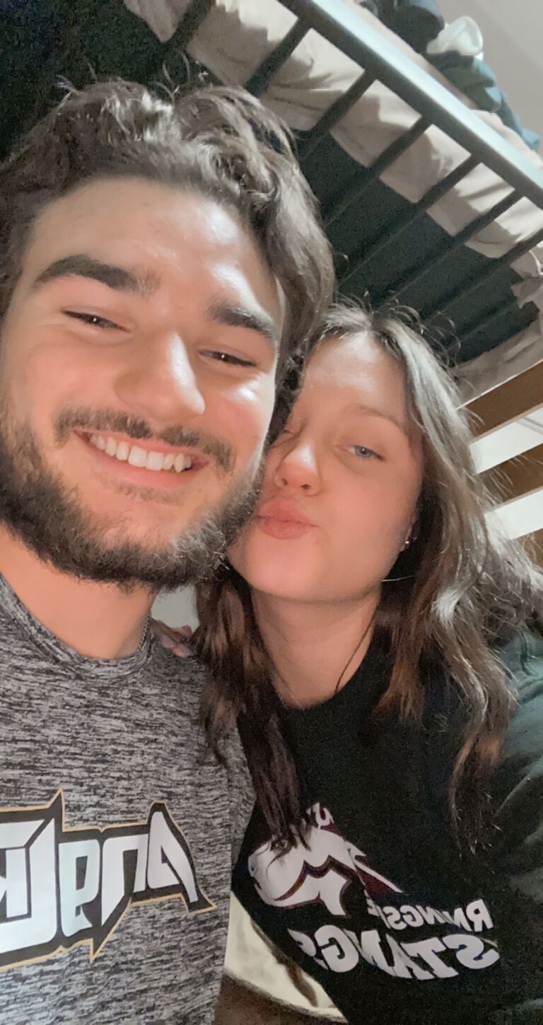 one year together