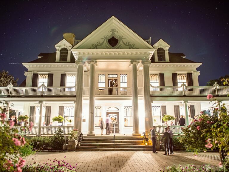 Lounsbury House mansion wedding venue