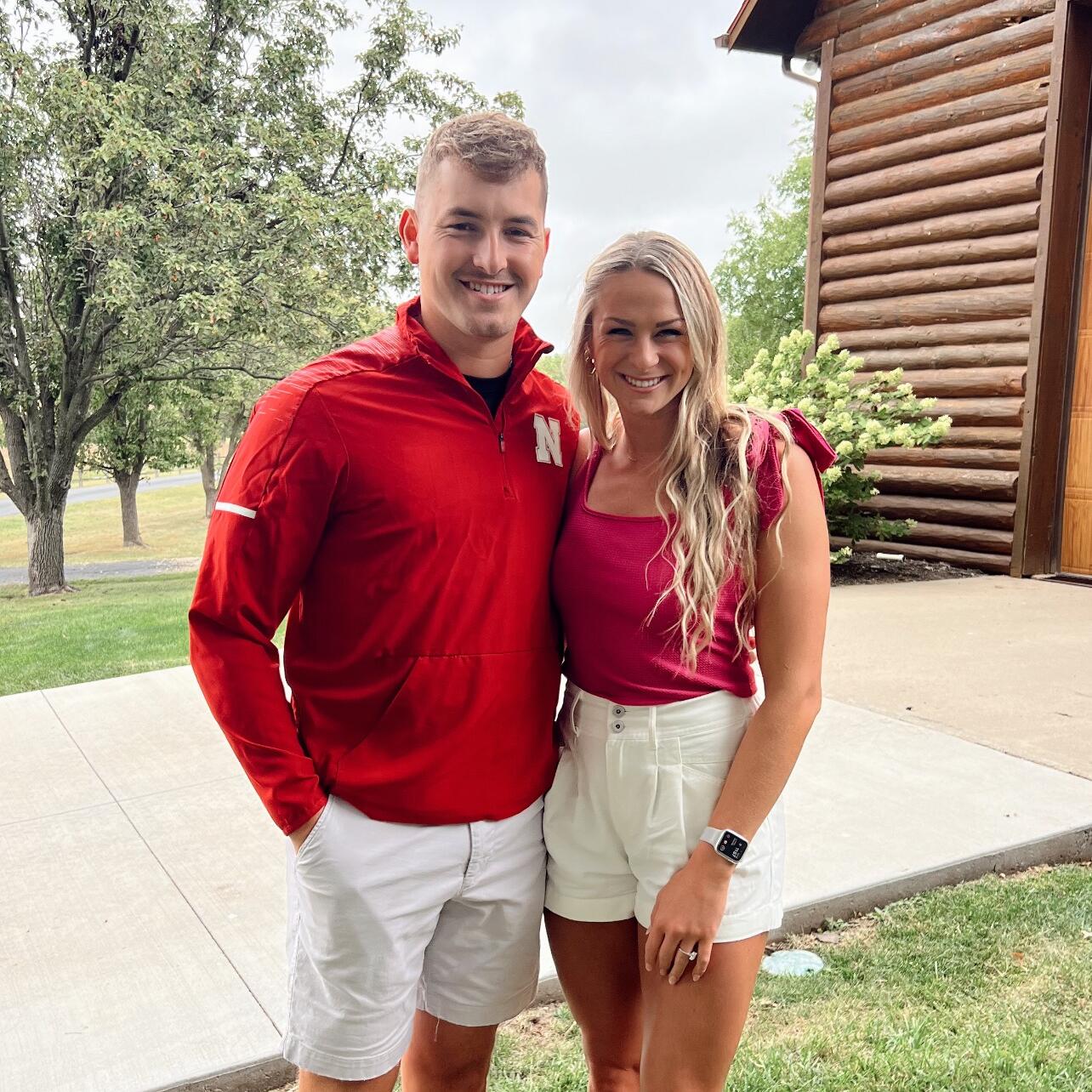 Family reunion at the Quail Meadow Lodge & Farms -  Palmer, KS. 