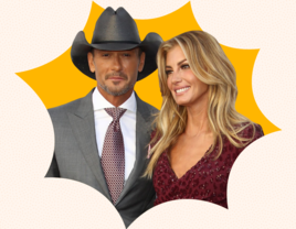 Tim McGraw and Faith Hill