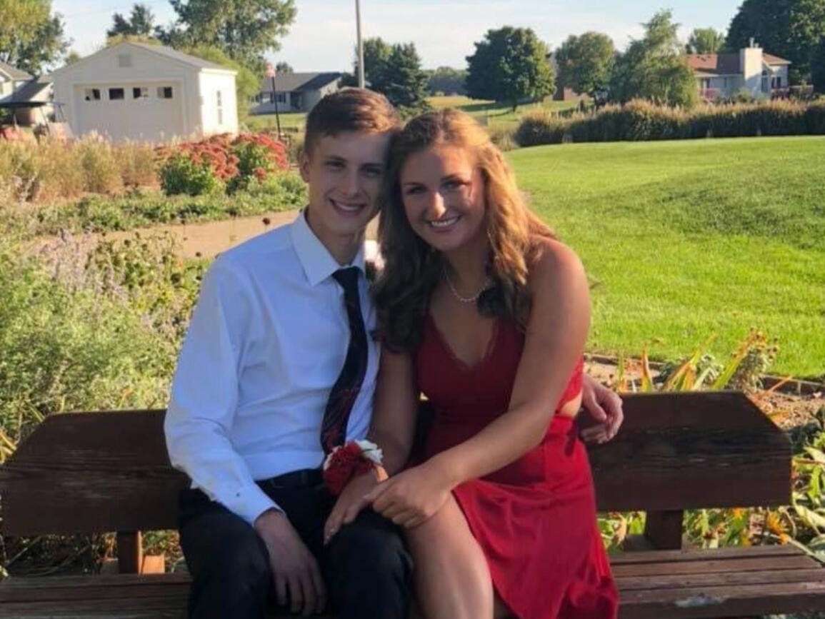 Homecoming 2018 - three years from when we last went to homecoming together! Also the day that we started dating<3




