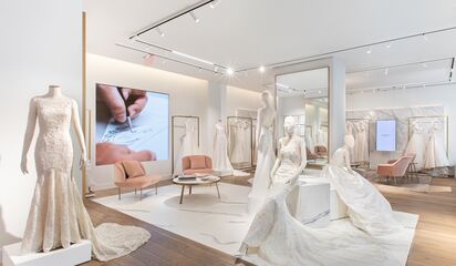 Pronovias Bridal Salons New York Ny