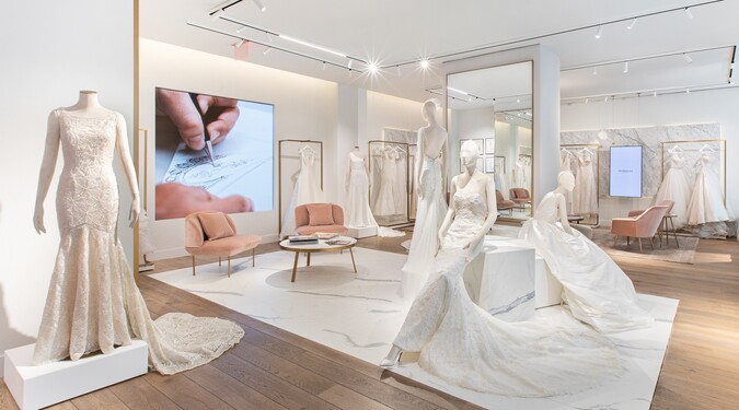 Bridal Boutiques Pronovias 2019 Wedding Gowns Pronovias Bridals The Wedding  Plaza, Floral Park NY, Long Island's