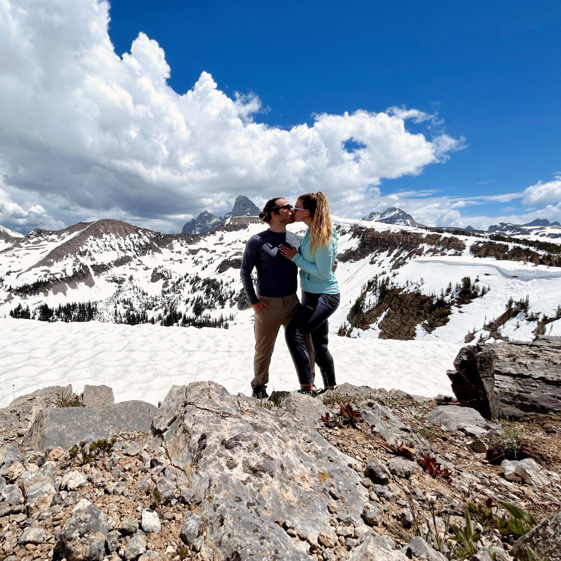 Soon after, the newly engaged couple departed on their cross-country journey to their new home Seattle, WA, where Caleb is completing his residency in Internal Medicine and Ally continues to work with Consequence Media.