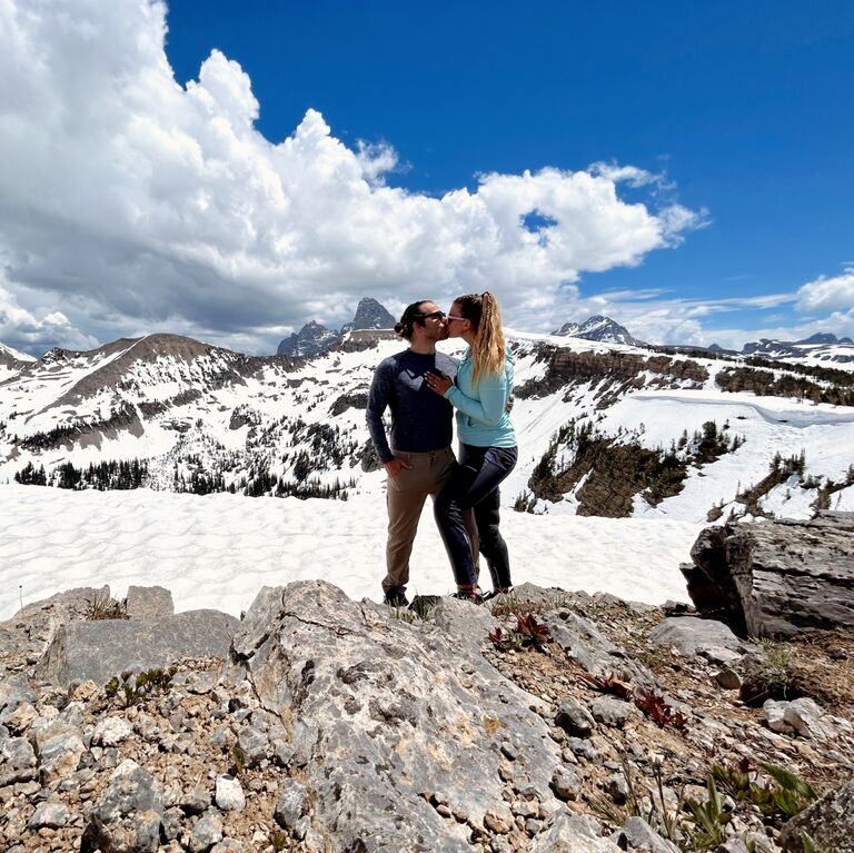 Soon after, the newly engaged couple departed on their cross-country journey to their new home Seattle, WA, where Caleb is completing his residency in Internal Medicine and Ally continues to work with Consequence Media.
