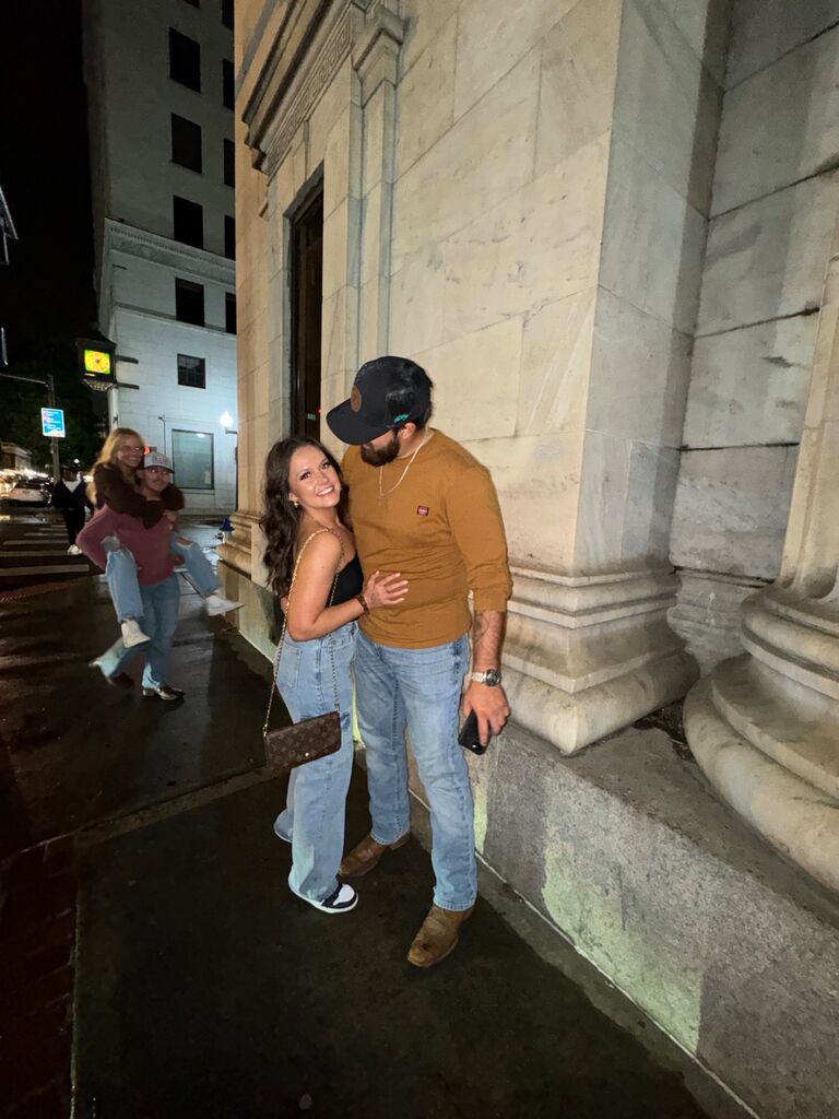 A night out in downtown Roanoke! Since living in Roanoke, we try to get out and about to see what the city has to offer.