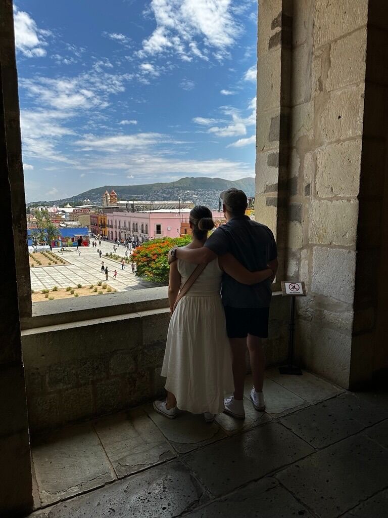 First international trip after moving in together!