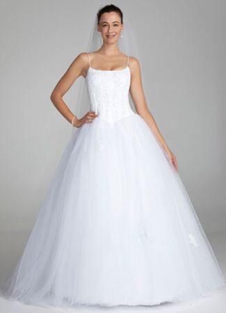 These David’s Bridal Wedding Dress Are $99…Seriously!