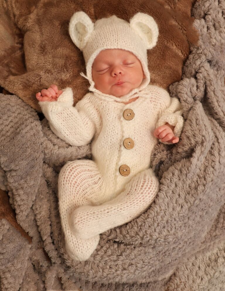 We welcomed our baby boy, Bennett Joseph Mrocka into the world !