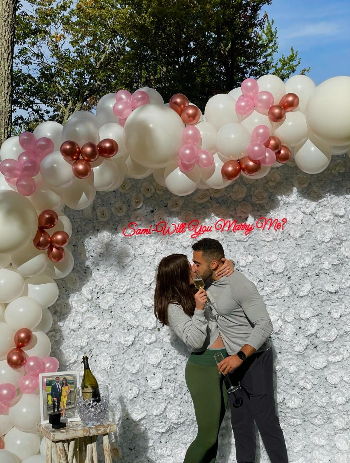 Mitch asked Sami to be his best friend forever 