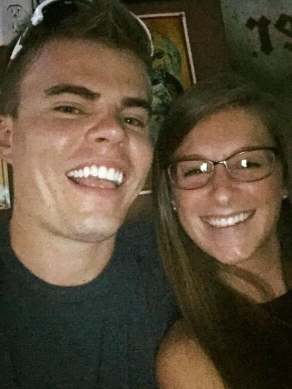 The first day we met in Houston