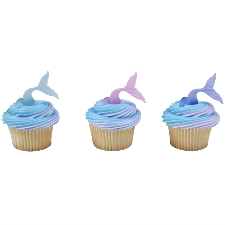 Mermaid Tail Wrap Cupcake Cake Ring Bachelorette party Favor